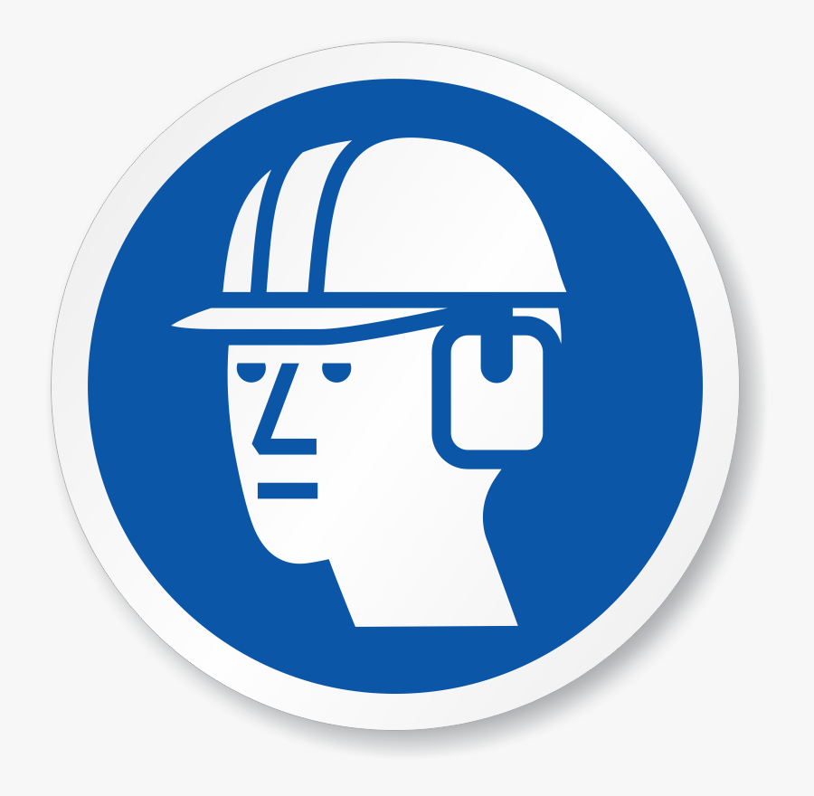 Radiation Clipart Protective Clothing - Falling Objects In Construction, Transparent Clipart