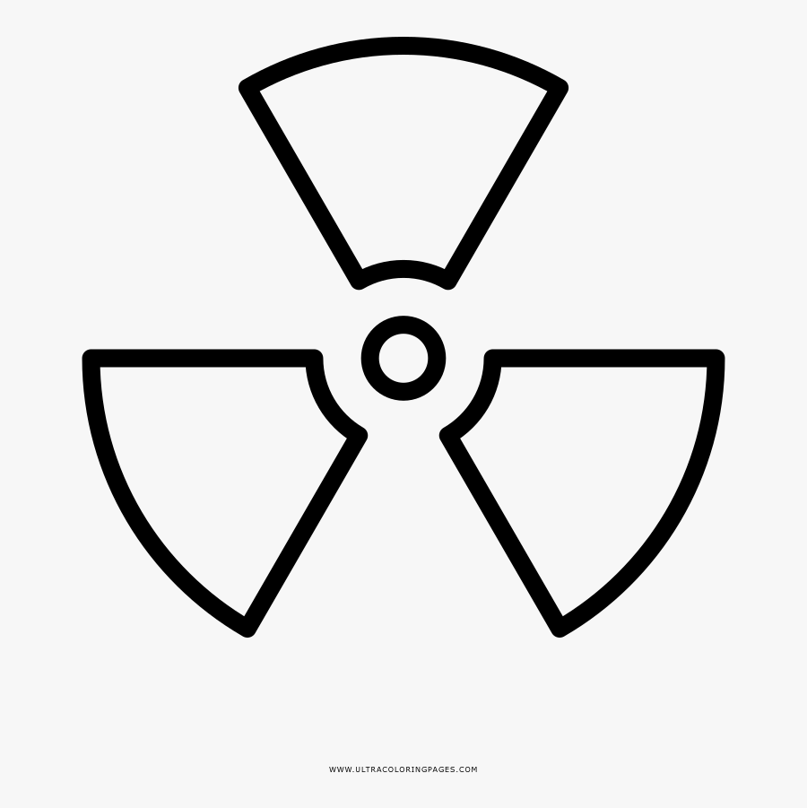 Radiation Drawing Toxic Clip Art Free - Drawing Of Toxic, Transparent Clipart