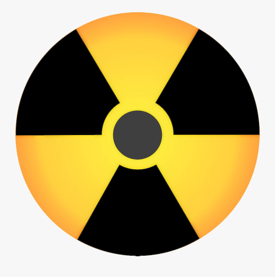 Transparent Radioactive Png - Nuclear Energy Symbol Png, Transparent Clipart