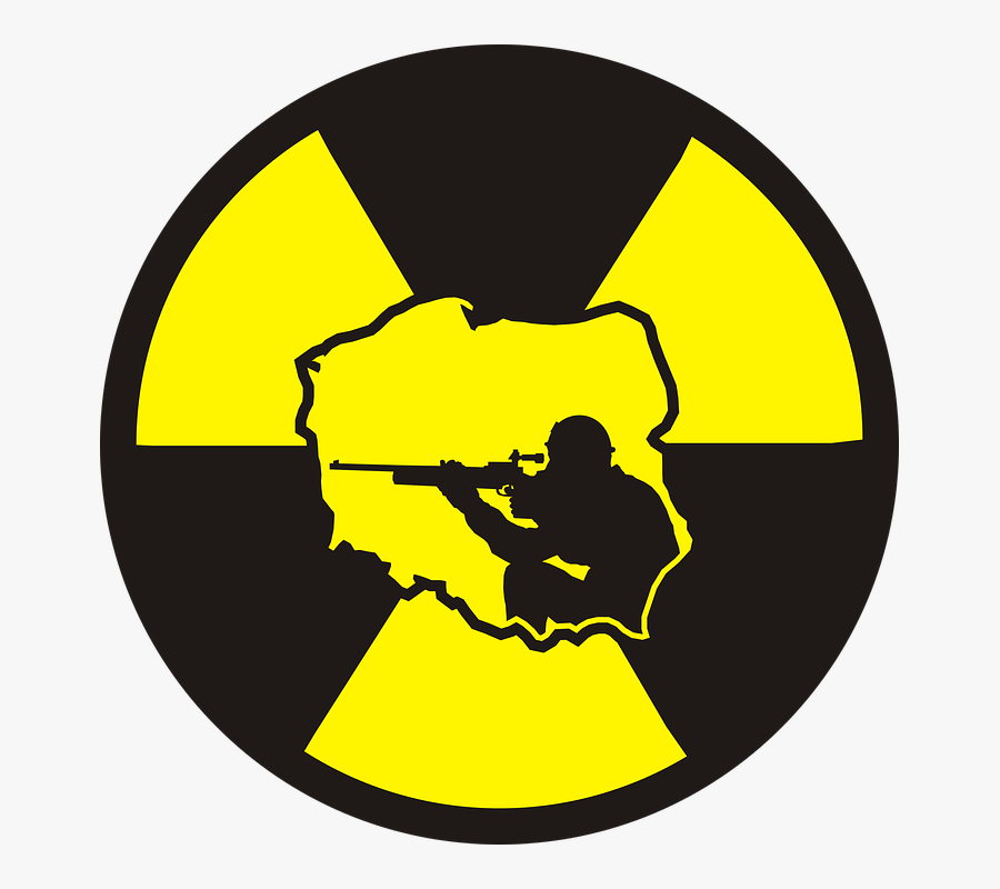 Poland, Sagittarius, Radioactivity, Radiation, Soldier - Back To The Future Icon Radioactive, Transparent Clipart