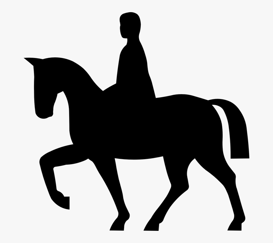 Horse, Rider, Equestrian, Animal, Sport, Stallion - Horse Rider Icon, Transparent Clipart