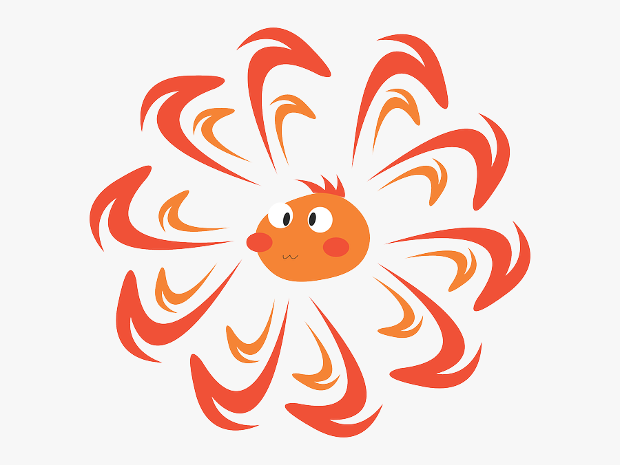 Radiation Environment, Shine, Sun, Man, Head, Cartoon, - การ์ตูน ดวง อาทิ ต, Transparent Clipart