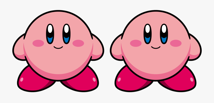 98kib, 1544x779, Kirik Ybrby - Kirby Transparent, Transparent Clipart