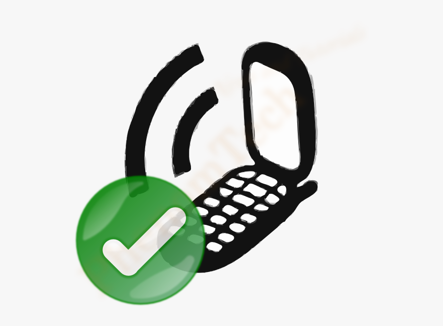 Mobile Phone, Transparent Clipart