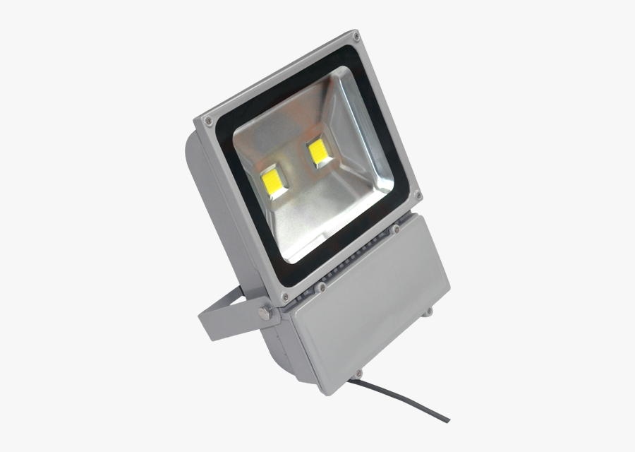 Led Radiation Light-emitting Diode Efficiency Lamp - Led Halogen 100w, Transparent Clipart