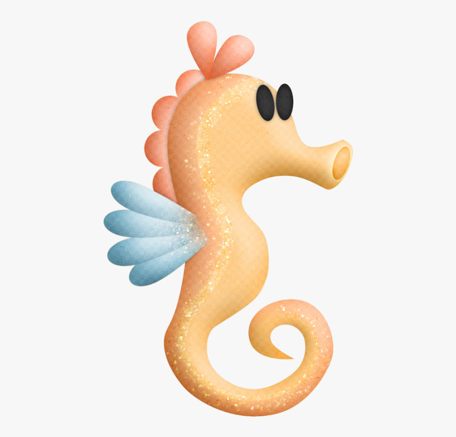 Sea Star Clipart Nitwit Collection - Cavalo Marinho Da Pequena Serei Png, Transparent Clipart