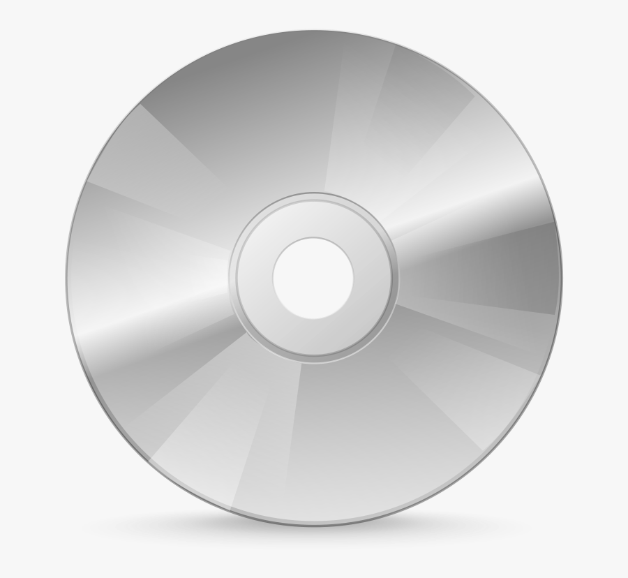 Cd Black And White, Transparent Clipart
