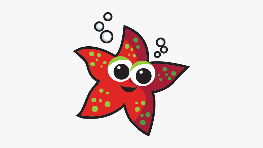 Sea Star Clipart, Transparent Clipart