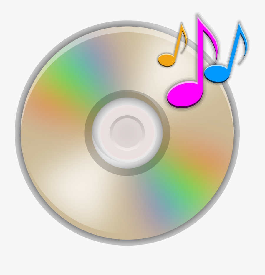 Cd Musica Png, Transparent Clipart