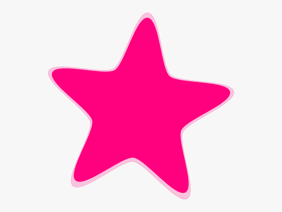 Starfish Clipart Hot Pink - Clipart Purple Star Png, Transparent Clipart