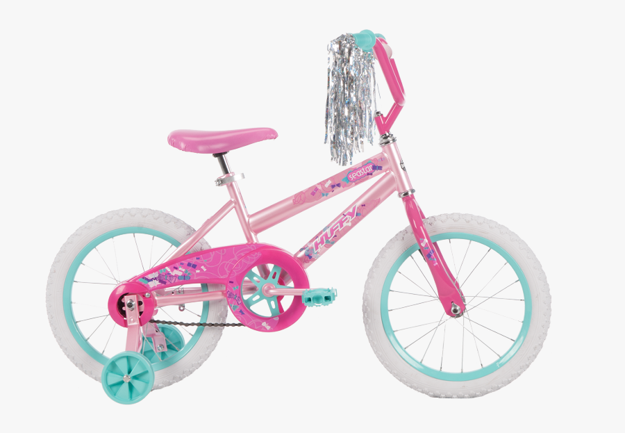 Sea Star™ Girls - Huffy 16 Girl Bike, Transparent Clipart