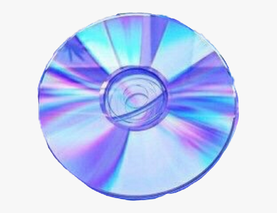 Clip Art Royalty Free Stock Cd Drawing Aesthetic - Iridescent Aesthetic, Transparent Clipart