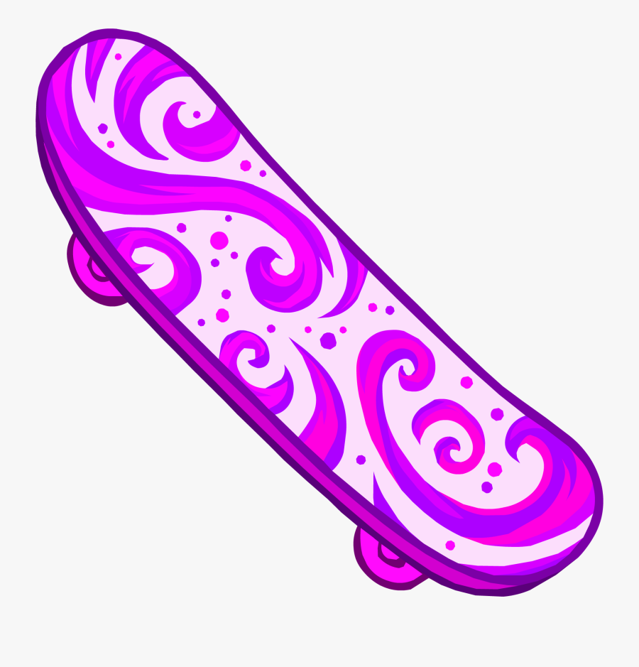 Image Pink Skateboard Clipart , Free Transparent Clipart ClipartKey