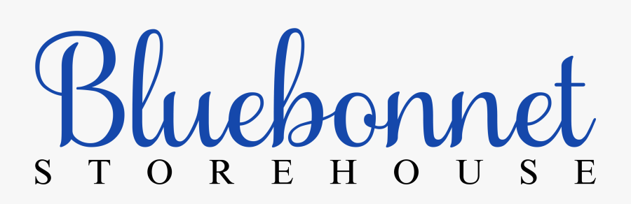 Bluebonnet Storehouse Clipart , Png Download - Calligraphy, Transparent Clipart