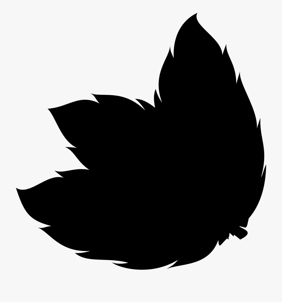 Rooster Clip Art Flower Silhouette Leaf - Illustration, Transparent Clipart