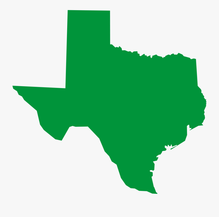 Texas Green Clipart , Png Download - Texas Political Map 2017, Transparent Clipart