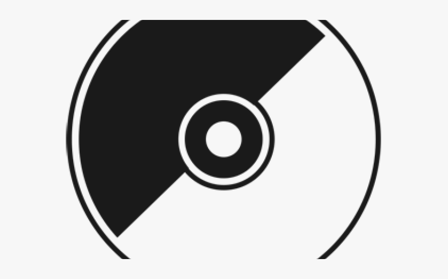 Compact Disc Logo Png Transparent Background - Circle, Transparent Clipart
