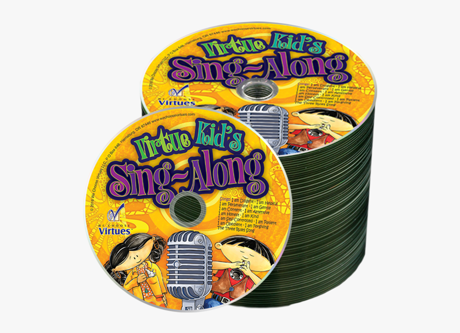 Cds And Dvds Only - Cd, Transparent Clipart