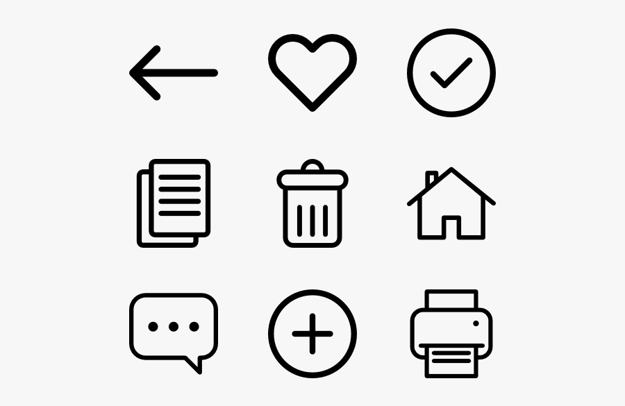 App Icon Vector - Icons Application, Transparent Clipart