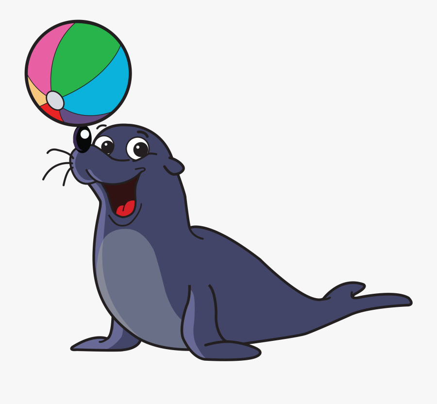 Sea Lion Clip Art, Transparent Clipart