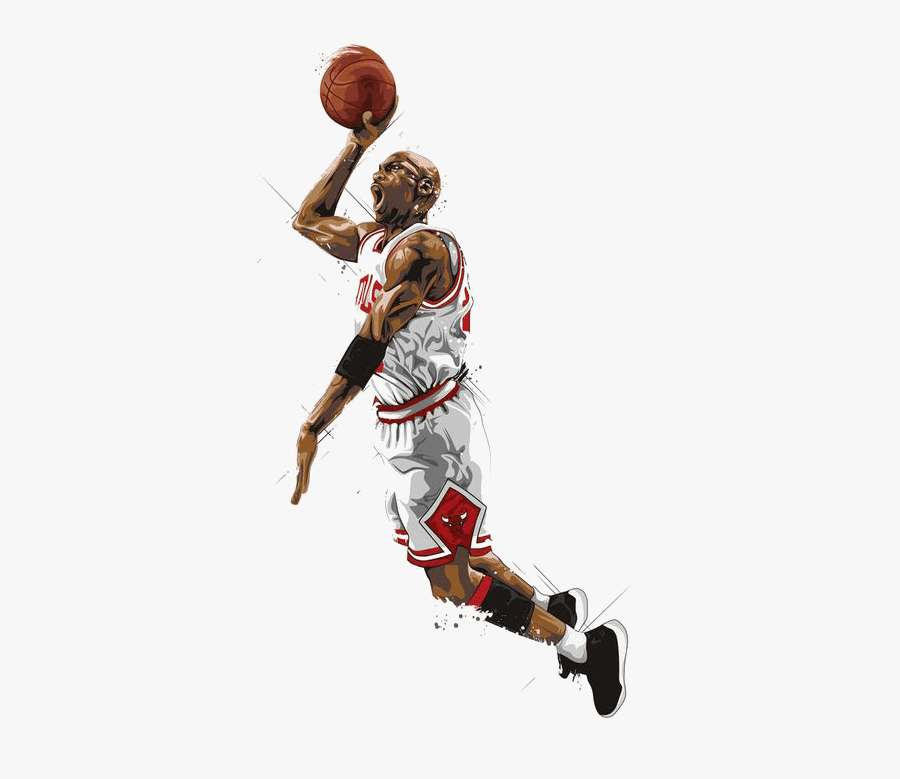 Dunk Michael Jordan Png, Transparent Clipart