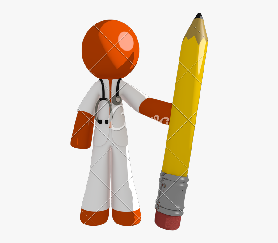 Doctor Running Or Chasing Escaping Photos By Clipart - Cartoon, Transparent Clipart