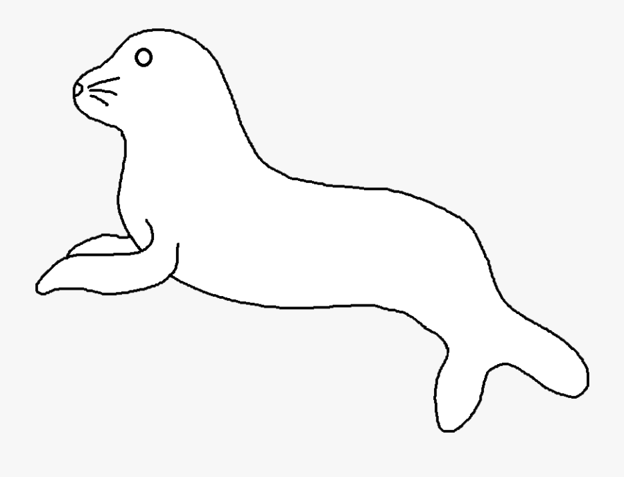 Whiskers Sea Lion Dog Mammal Cat - Illustration, Transparent Clipart