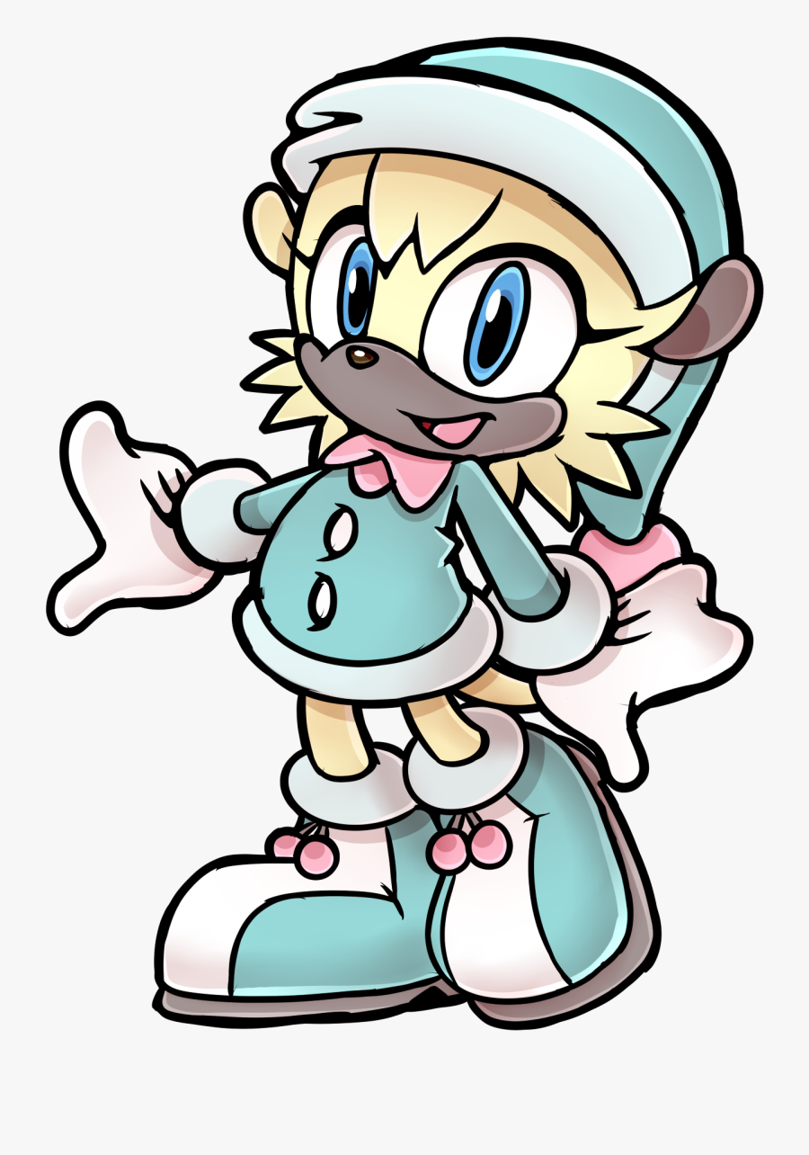Sonic Oc Sealion Concept Clipart , Png Download - Sonic Sea Lion Oc, Transparent Clipart