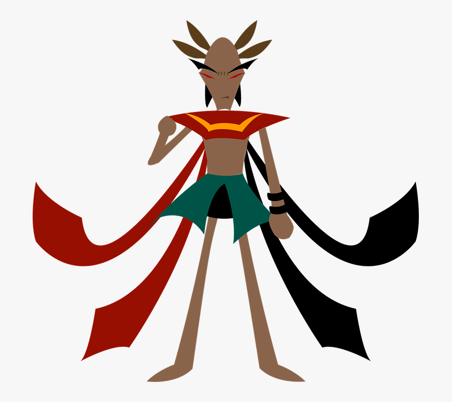 Tribe Clipart Man, Transparent Clipart