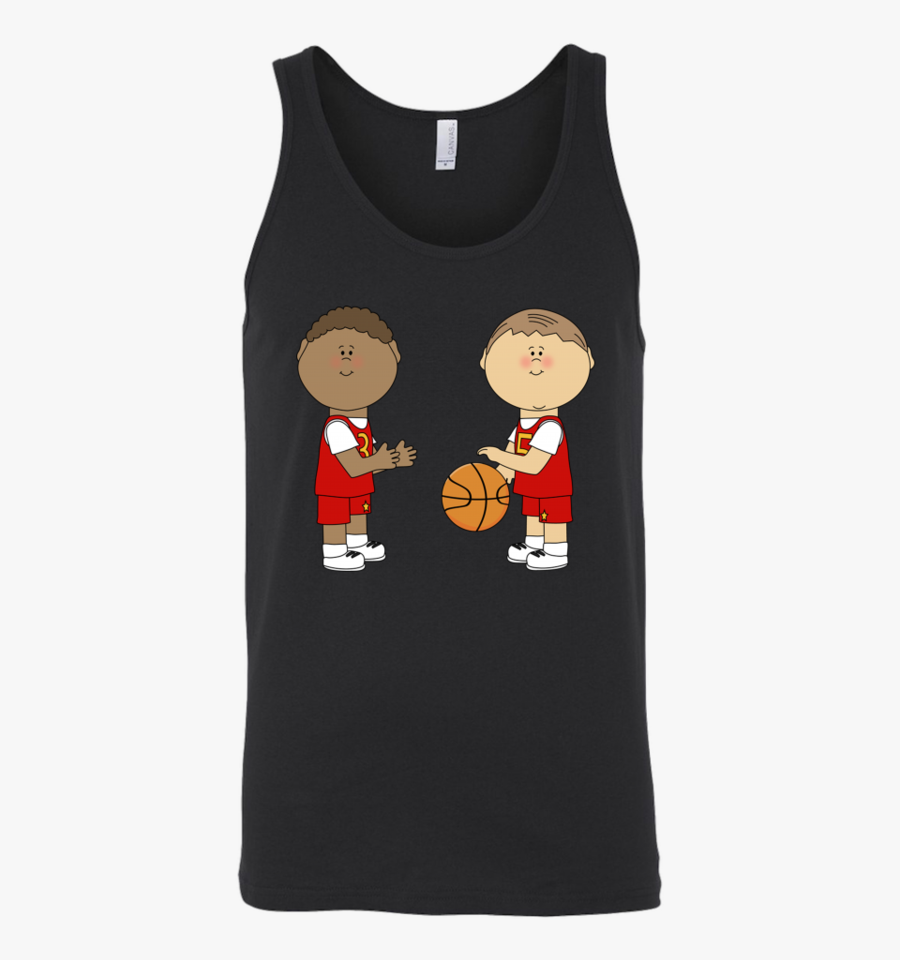 Boy Playing Basketball Clipart Boys Shirt - T-shirt, Transparent Clipart