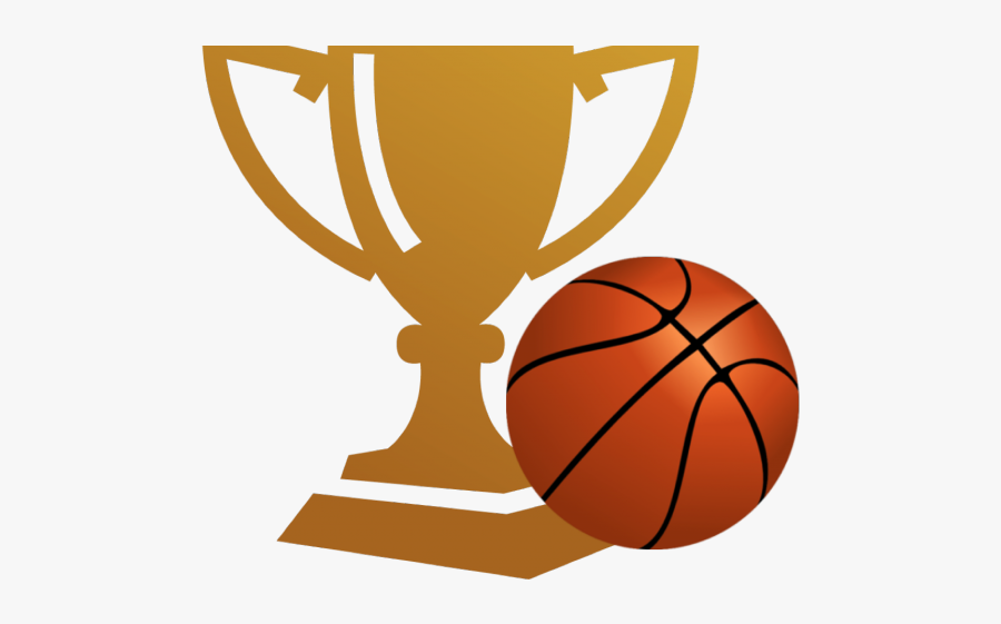 Basketball Champion Trophy Png, Transparent Clipart