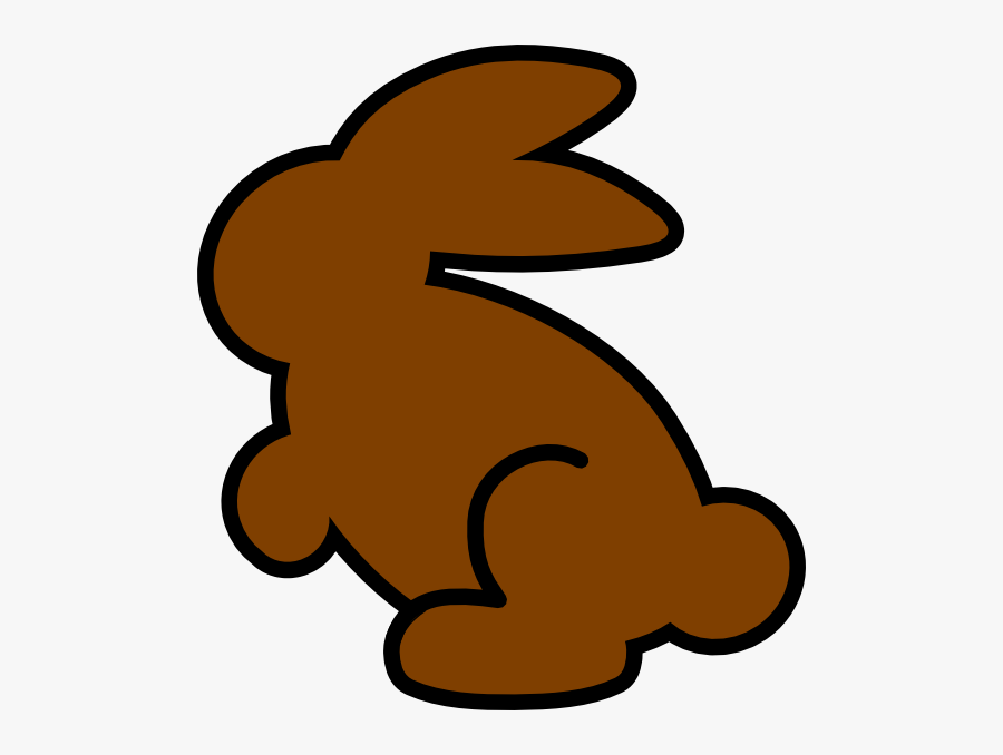 Transparent Rabbit Clipart Png - Brown Bunny Clip Art, Transparent Clipart