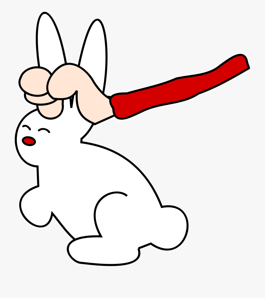 Domestic Rabbit Hare Bugs Bunny Lola Bunny - Rabbit, Transparent Clipart