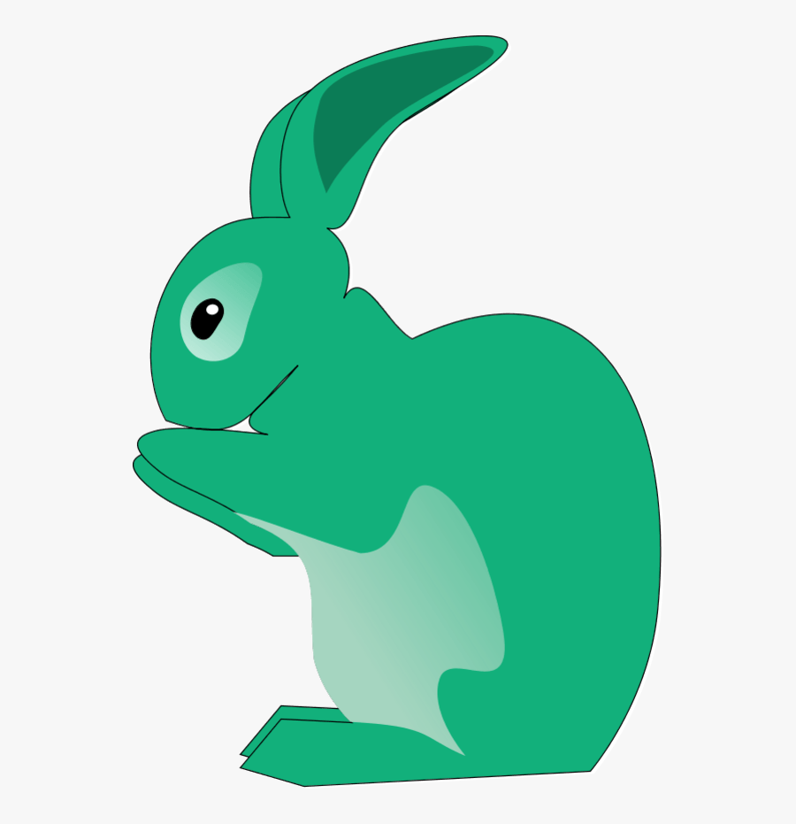 Rabbit Clip Art, Transparent Clipart