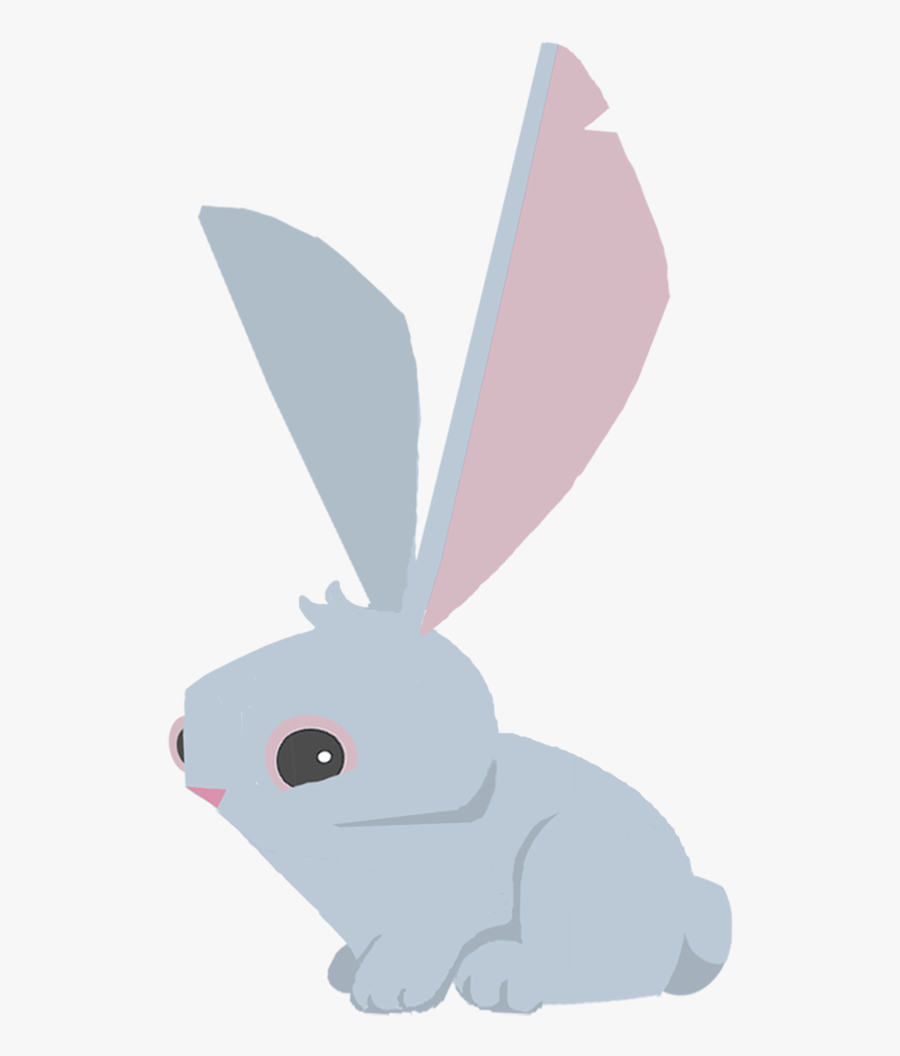 Arctic Hare Clipart Transparent - Bunnies Animal Jam Png, Transparent Clipart