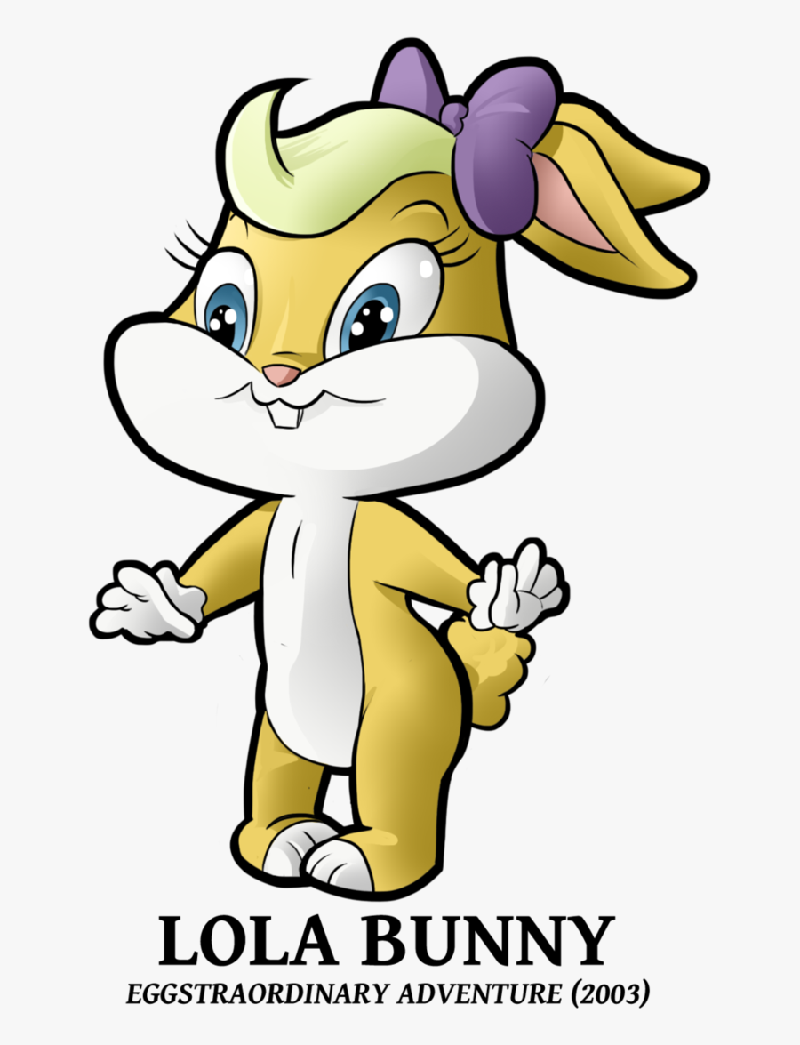 Transparent Looney Tunes Png - Lola Baby Looney Tunes Characters, Transparent Clipart