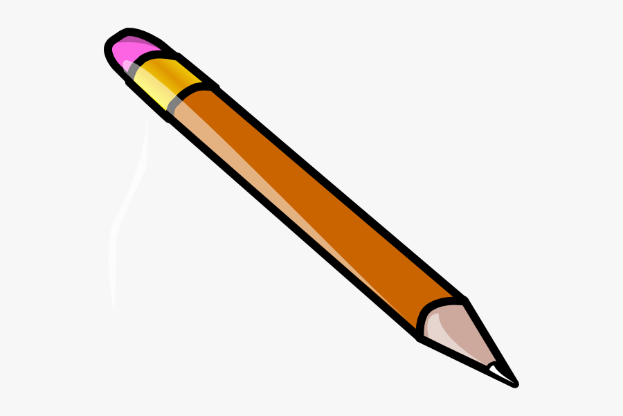 Sharp Pencil Clip Art - Kartun Pensil, Transparent Clipart