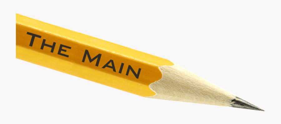 Sharp Pencil - Main Point, Transparent Clipart