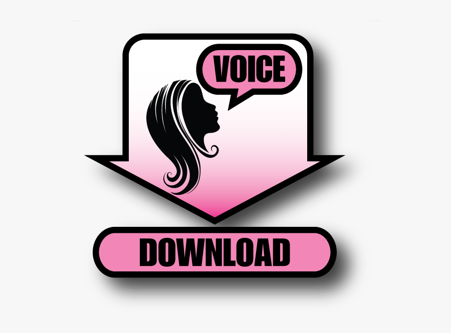 Transgender-voice - Graphic Design, Transparent Clipart