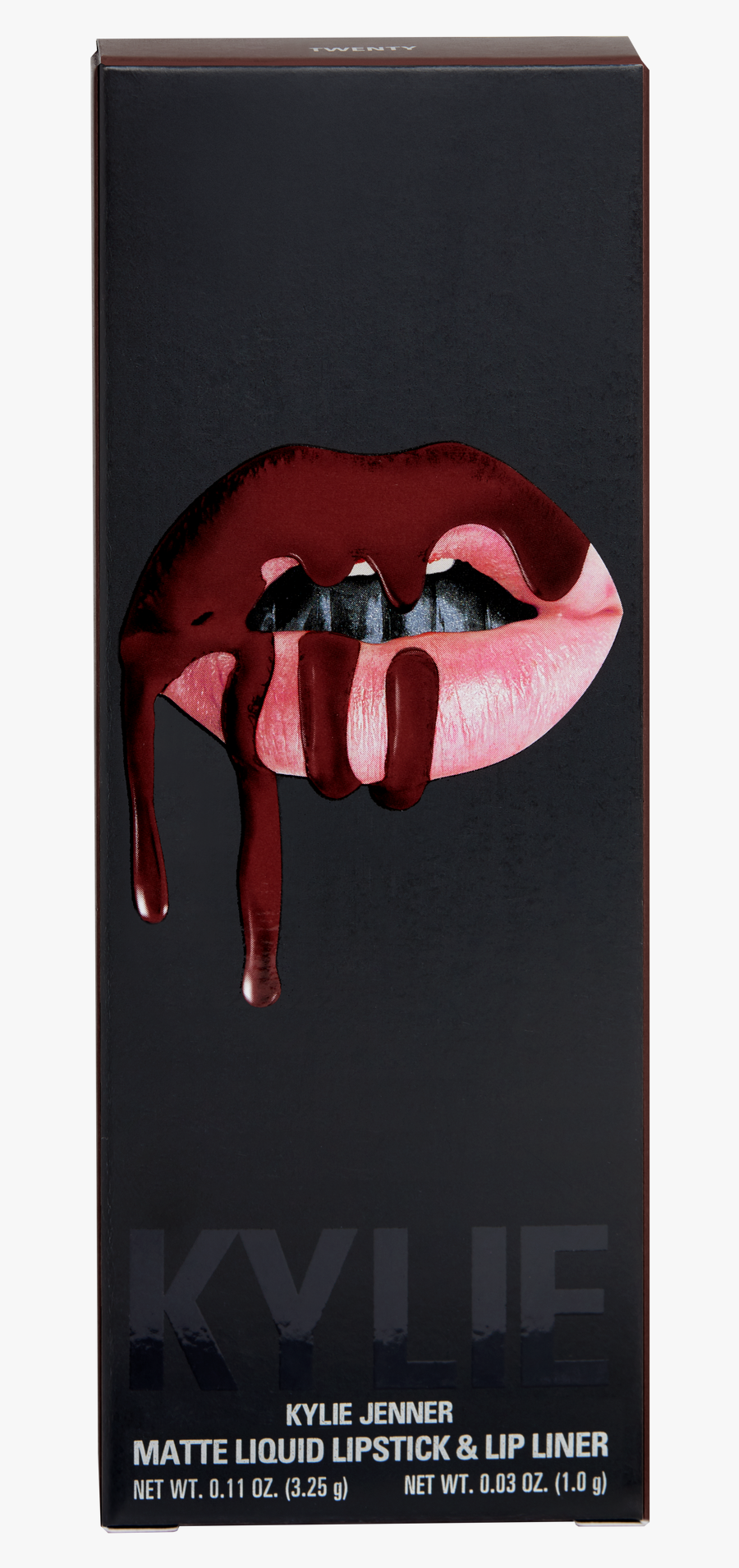 Matte Lip Kit - Kylie Cosmetics Lip Kit, Transparent Clipart