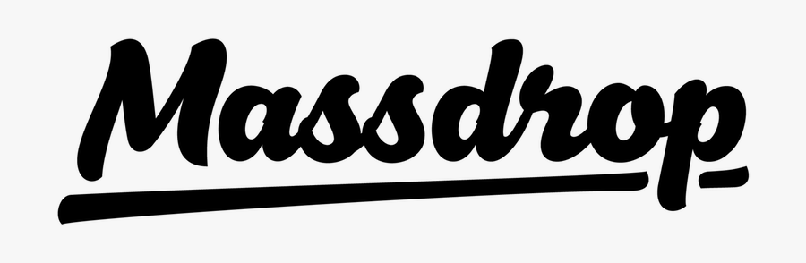 Massdrop Logo Png, Transparent Clipart