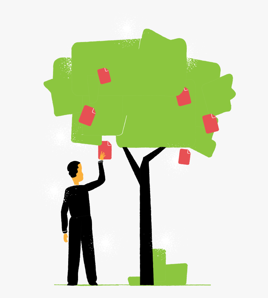 Low Hanging Fruit - Marketing Low Hanging Fruit, Transparent Clipart