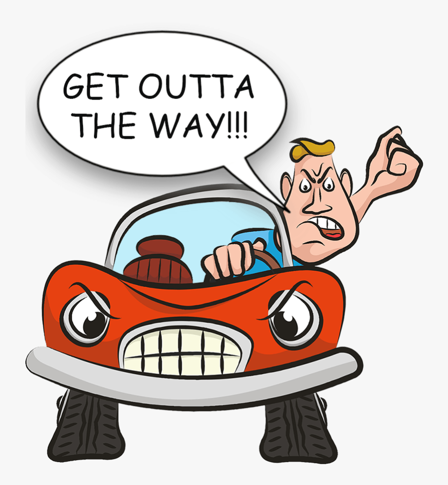 Mosd App Move Over - Aggressive Clip Art, Transparent Clipart