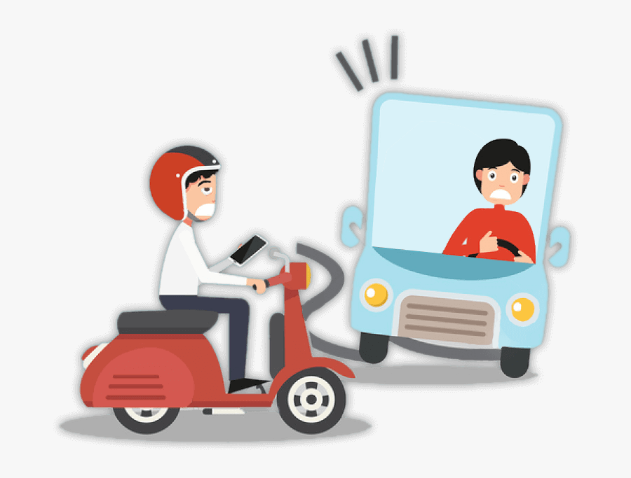 Preventing Distracted A Comprehensive - Transito Formas Correctas E Incorrectas, Transparent Clipart