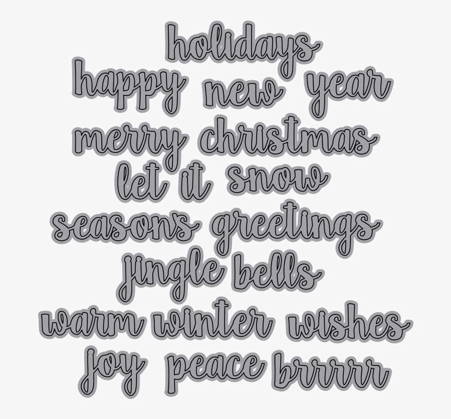 Calligraphy, Transparent Clipart