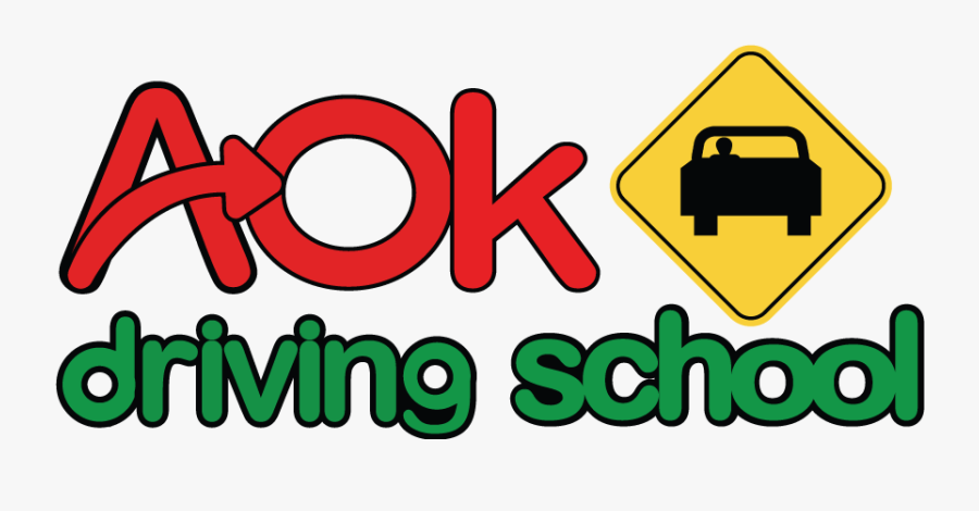 A Ok Driving School - Aok Driving School, Transparent Clipart
