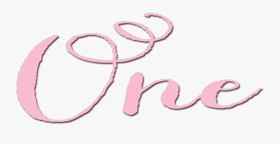 1one, Transparent Clipart