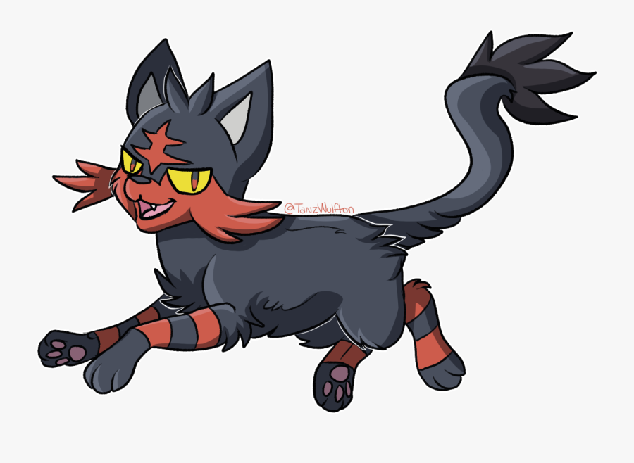 You Choose Litten - Cartoon, Transparent Clipart