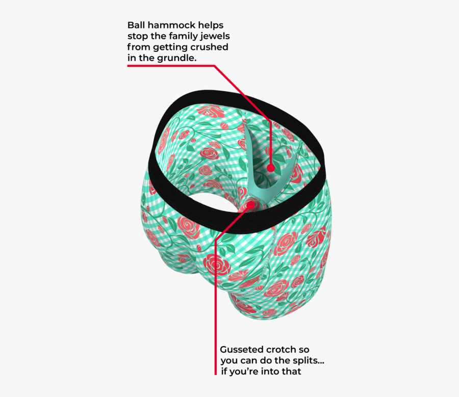 Derby Ball Hammock Boxer Briefs"
 Itemprop="image", - Hot Dog Ball Hammock, Transparent Clipart