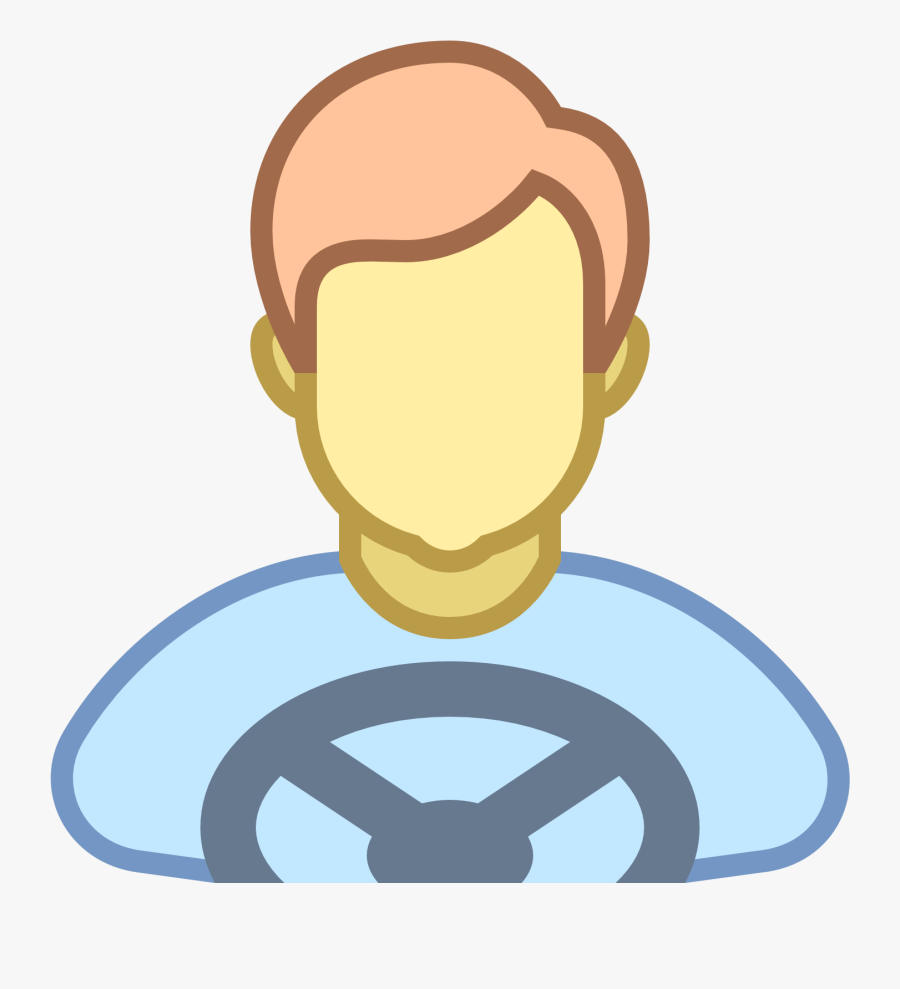 The Logo Kind Of Looks Like A Person - Transparent Driver Icon, Transparent Clipart